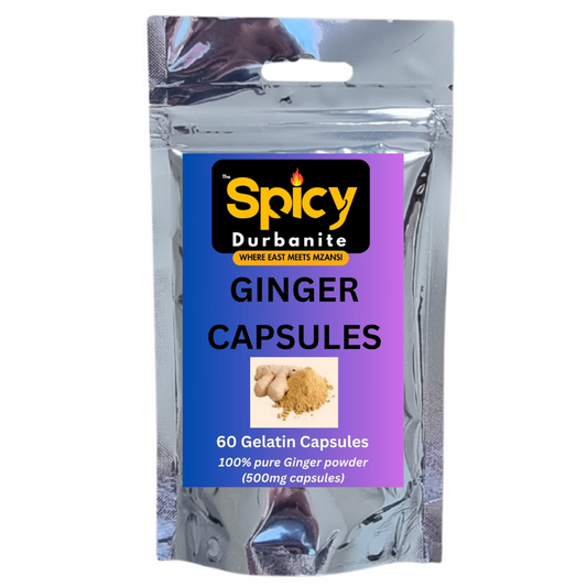 Ginger Capsules