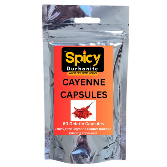 Cayenne Capsules