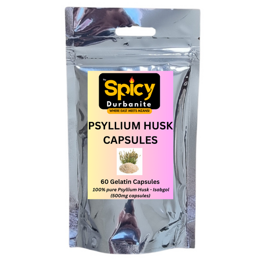 Psyllium Husk Capsules (Isabgol)
