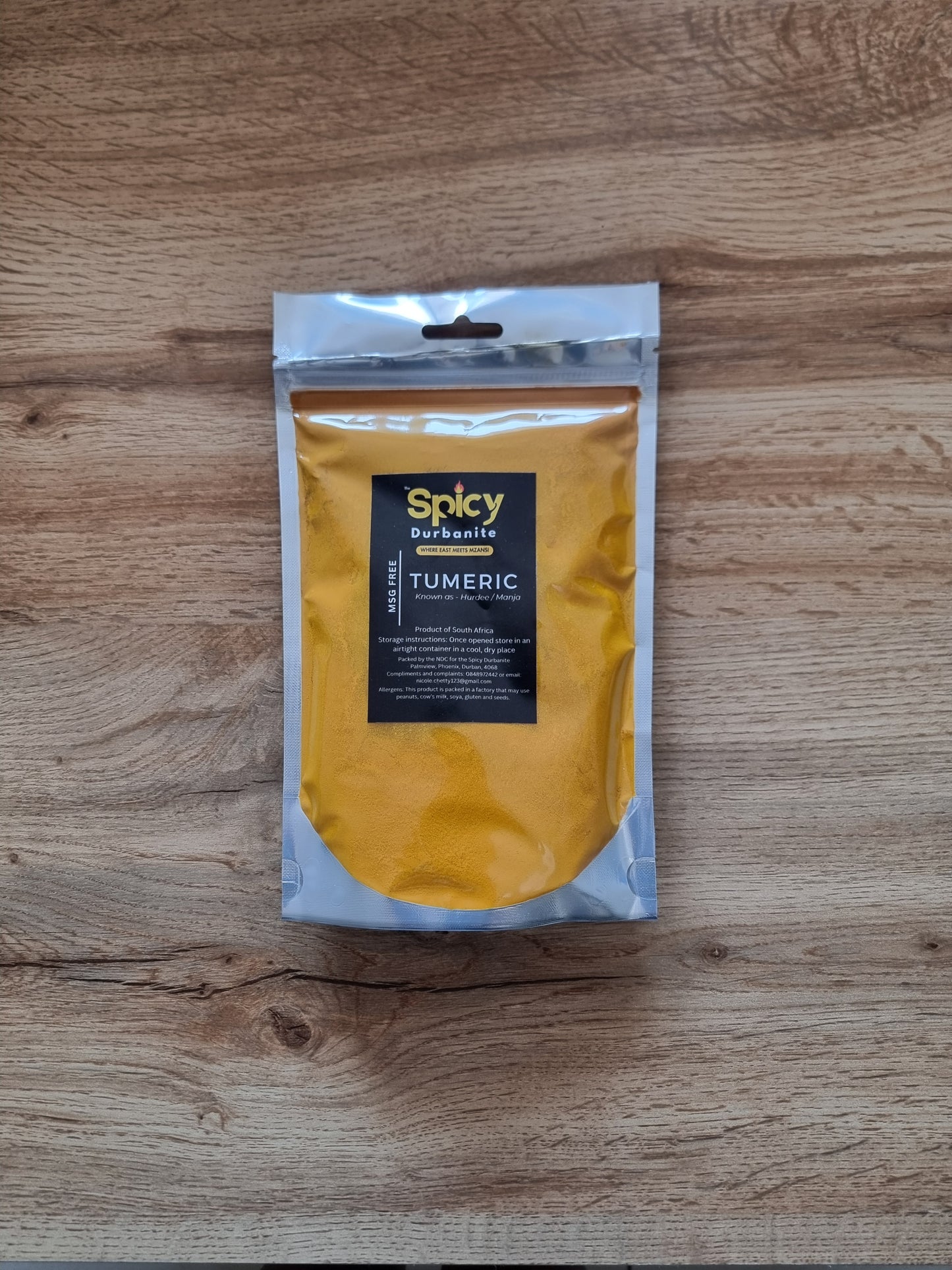 Turmeric powder