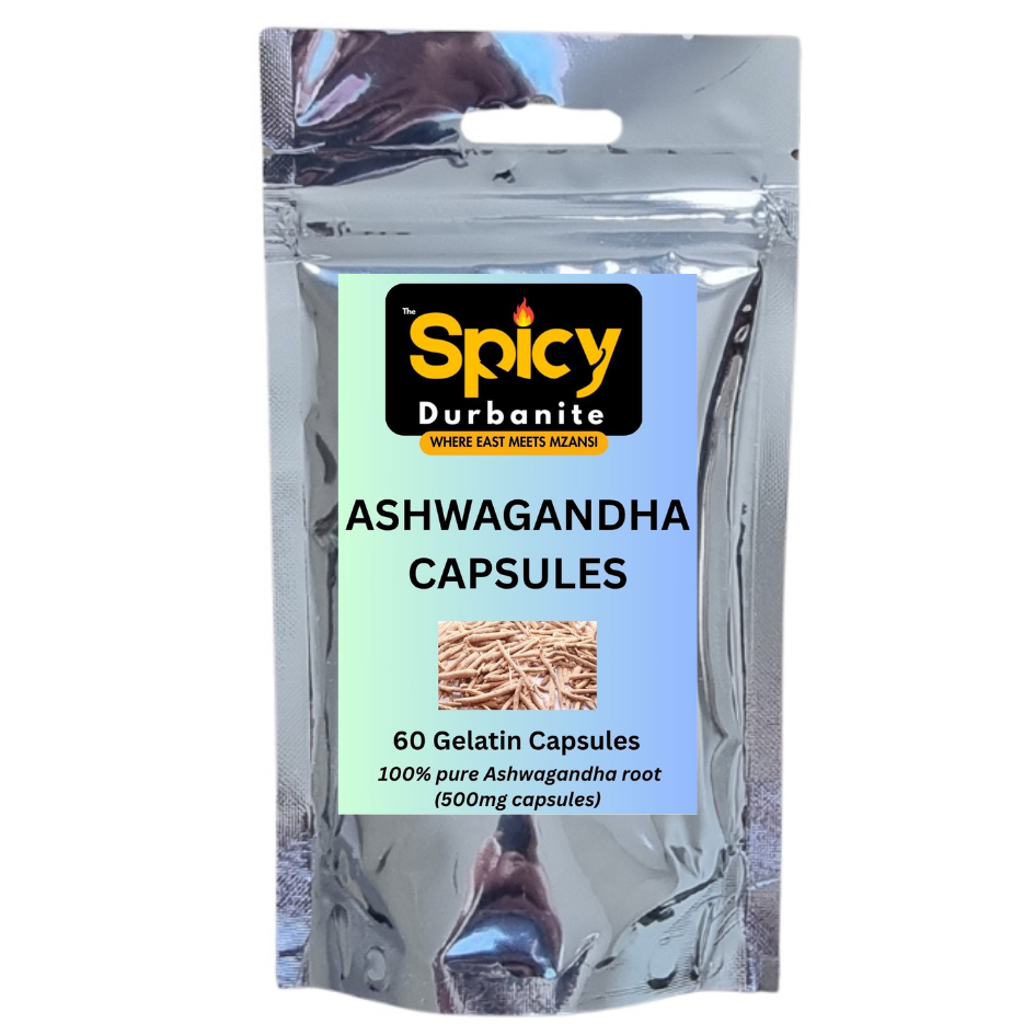 Ashwagandha capsules (Indian Ginseng)