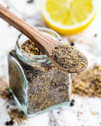 Lemon Pepper seasoning